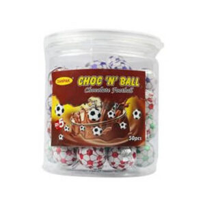 Danpak Choc n Ball football Chocolate Pack of 60