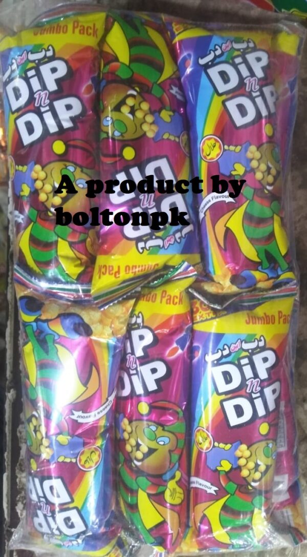 Dip N Dip Papad snacks