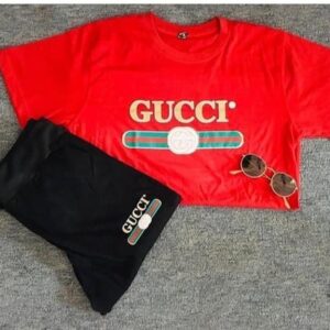 Gucci Red Work Out tracksuit