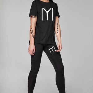 Kayi Tribe IYI Black Gym Suit for Women