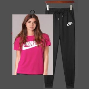 Nike Gym Work Out Tracksuit Pink Women Pakistan