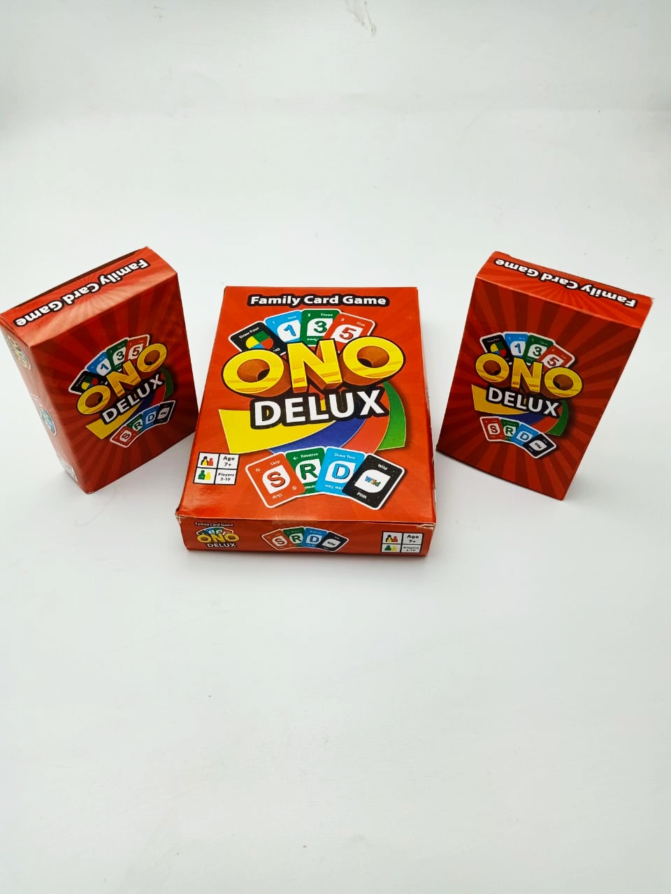 ONO Deluxe Family Card Game