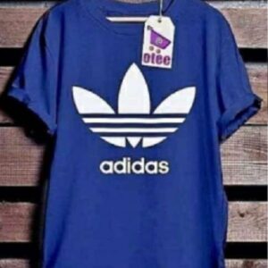 Adidas Royal Blue Half Sleeves T-Shirt
