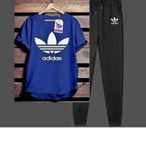 Adidas Royal Blue Gym Work Out tracksuit for Women