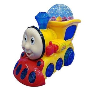 Train With 3D Light & Music