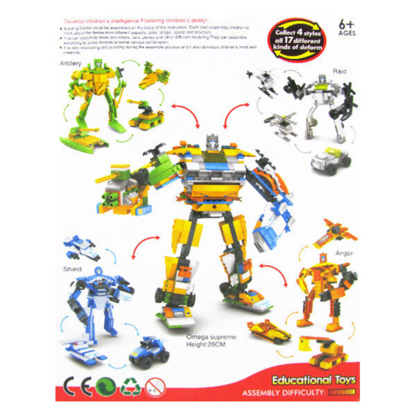 Universe Robot Sheild Blocks