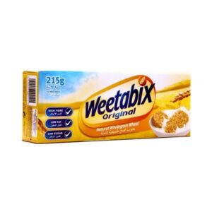 Weetabix Original Cereal Wholegrain 215g