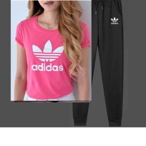 Adidas Pink Gym Work Out tracksuit for Women