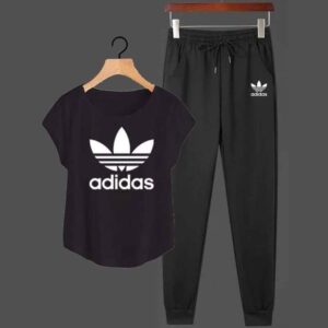 Adidas Black Gym Work Out tracksuit for Women
