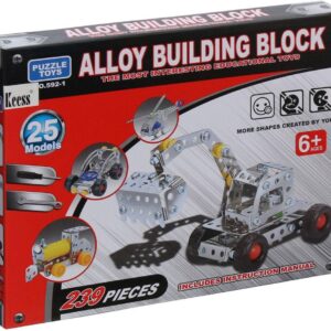 Alloy Building Blocks - 25 Models