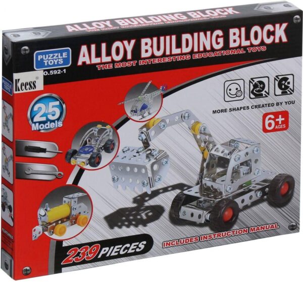 Alloy Building Blocks - 25 Models