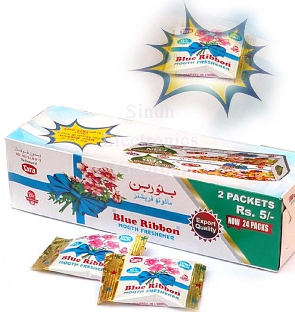 Blue Ribbon Mouth Freshener - Pack of 6