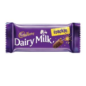 Dairy Milk Crackle Chocolate Bar - Rs30 - 24 Pcs