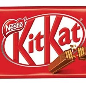KitKat 4 Finger Milk Chocolate Bar 41.5g - Pack of 2