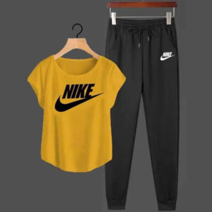 Nike Gym Work Out Tracksuit Yellow Pakistan