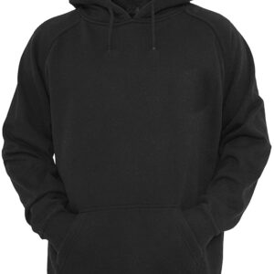 Plain Black Hoodie