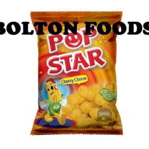 Pop Star Classic Cheese Flavor Papad snacks - 24 Packs. Contact 03453194558 (Whatsapp)