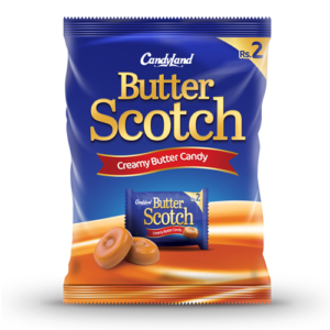 Candyland Butter Scotch - Pack of 50