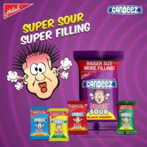 Hilal Super Sour Candy