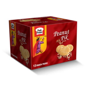 Peak Freans peanut pik Snack - Pack of 12