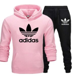 Adidas Baby Pink Winter Track Suit for Women