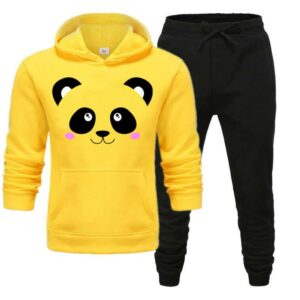 Panda Printed Winter Track Suit for Women