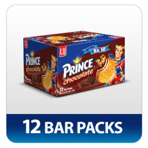 LU Prince Snack pack of 12