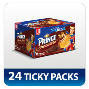 LU Prince ticky pack of 24