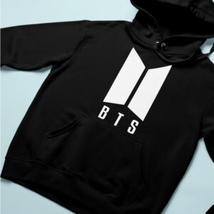 BTS Pullover Kangroo Fleece hoodie for Men & Women
