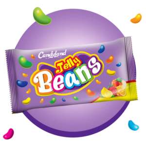 Candyland Jelly Beans – Pack of 18