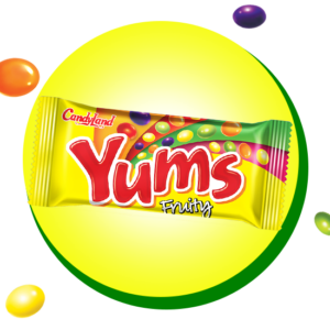Candyland Yums Fruity
