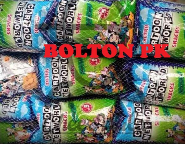 Cartoon Network Snacks Papad