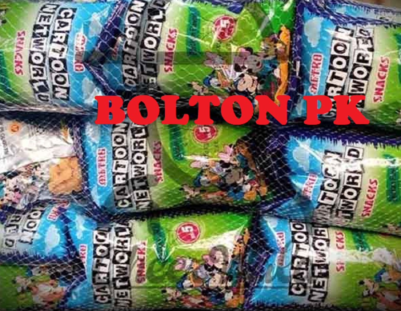 Cartoon Network Snacks Papad – Pack of 24 - BOLTON PAKISTAN