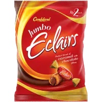 Candyland Jumbo Eclairs -Pack of 50