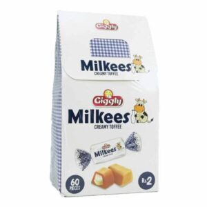Giggly Milkees Creamy Toffees - Pack of 60