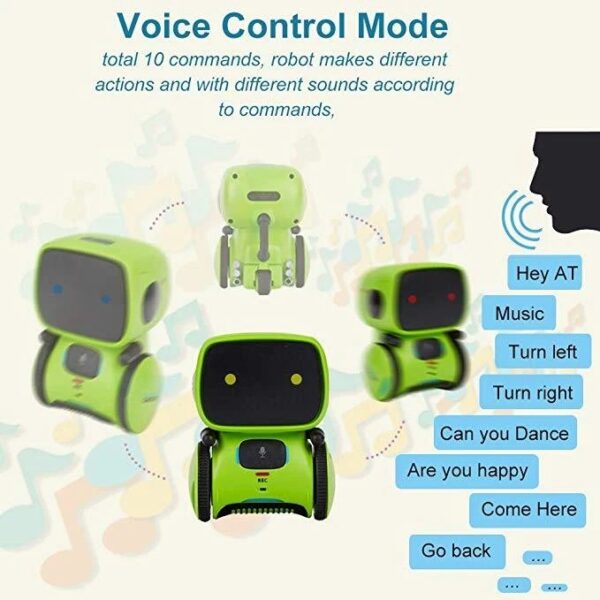 Smart AT Robot - Voice Command, Touch Control, Music and Dancing - Image 2