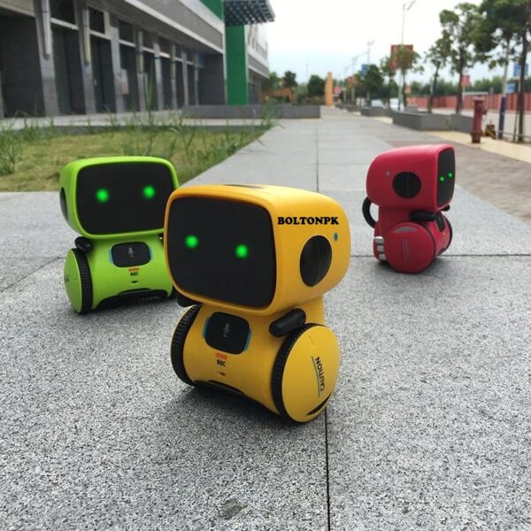 Smart AT Robot - Voice Command, Touch Control, Music and Dancing - Image 5