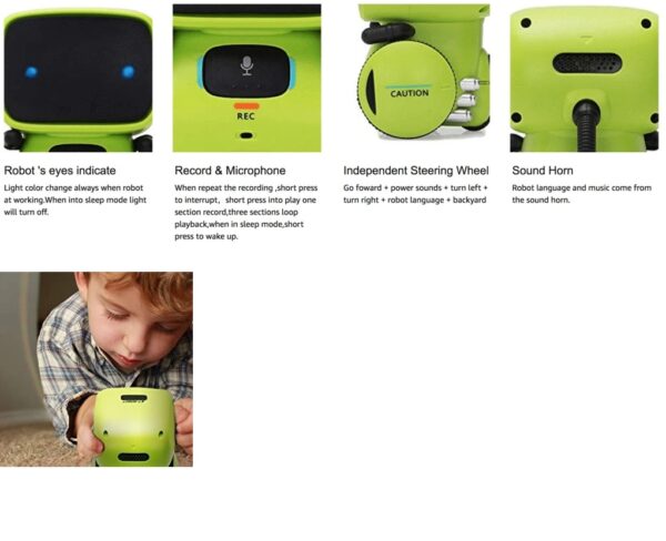 Smart AT Robot - Voice Command, Touch Control, Music and Dancing - Image 7