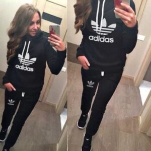 Adidas Black Winter Track suit for Women