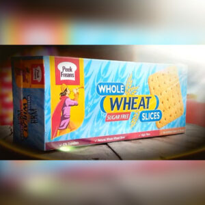Peak Freans - Whole Wheat Sugar free Slices - Pack of 4