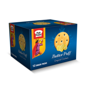 Peak Freans Butter Puff Snack Pack 12