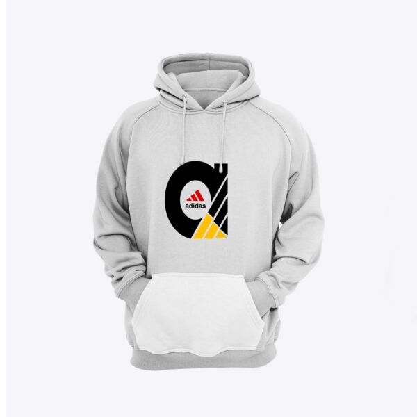 Adidas pull over kangroo hoodie - Image 2