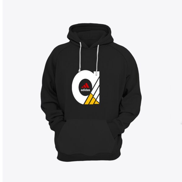 Adidas pull over kangroo hoodie