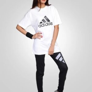 Adidas Gym Track Suit for Women White