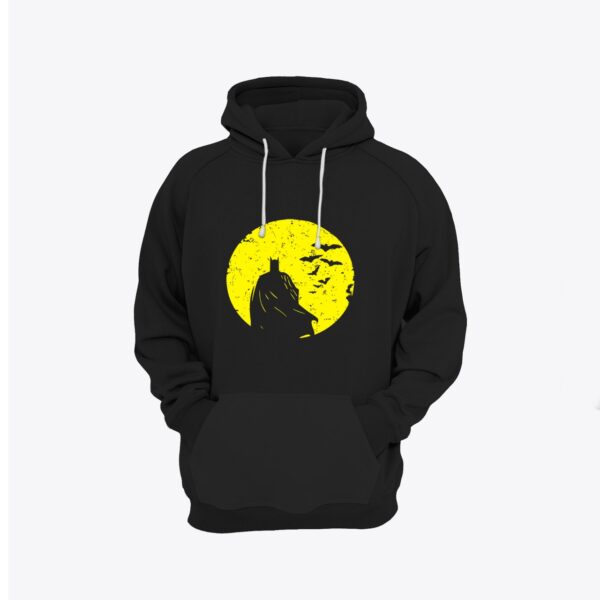 Batman Design Fleece pullover Kangroo Hoodie