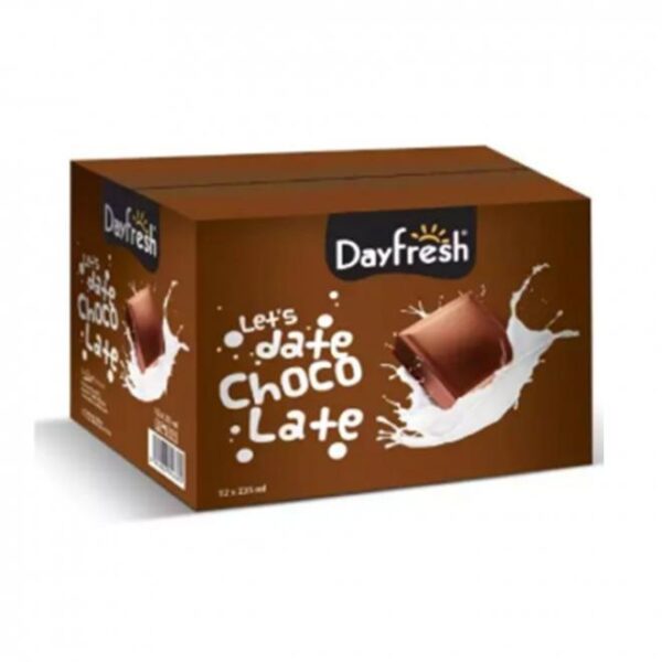 Day Fresh Chocolate Milk 235ml - 12 Piece carton