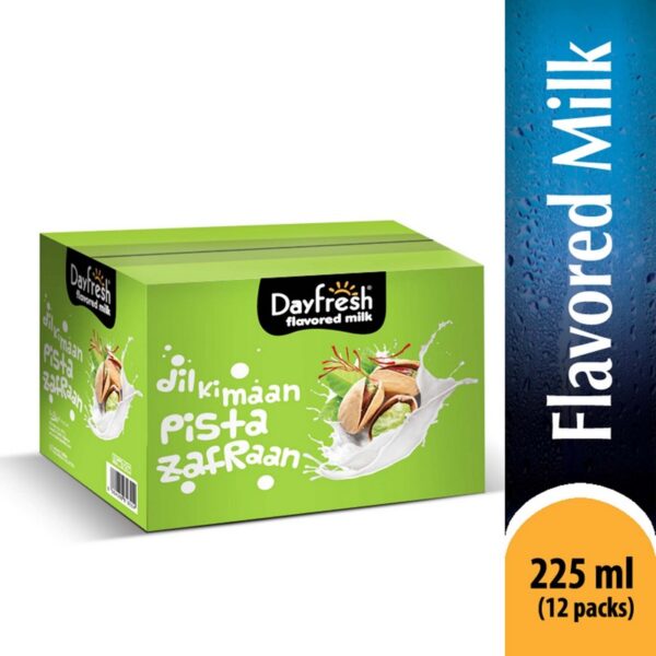 Day Fresh Pista Flavored Milk 235ml - 12 Piece carton