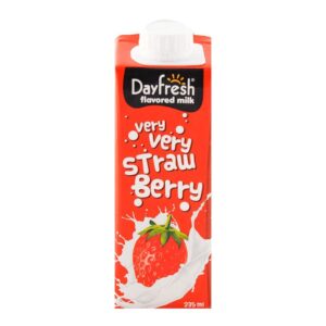 Day Fresh Strawberry Flavored Milk 235ml - 6 Pieces