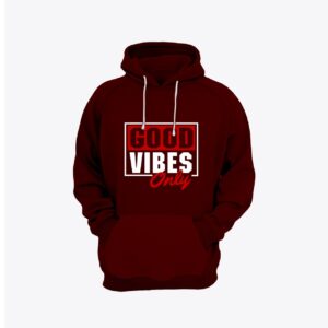 Good Vibes Only pullover Kangroo Hoodie