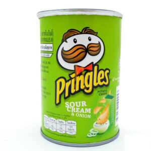 Pringles Potato Crisps Sour Cream & Onion